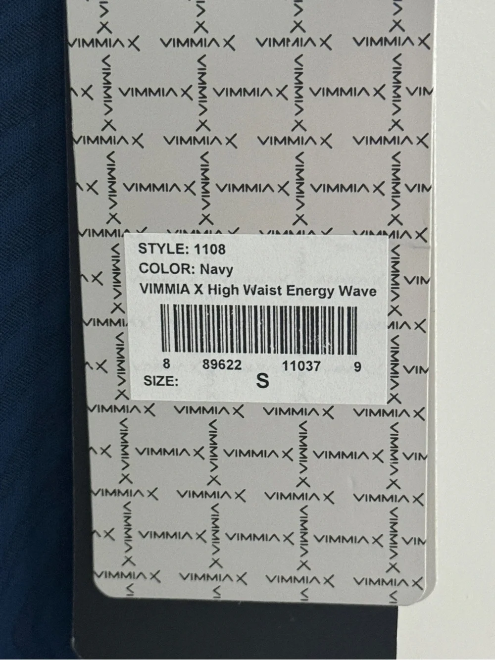 Vimmia Navy High-Waist Active Leggings